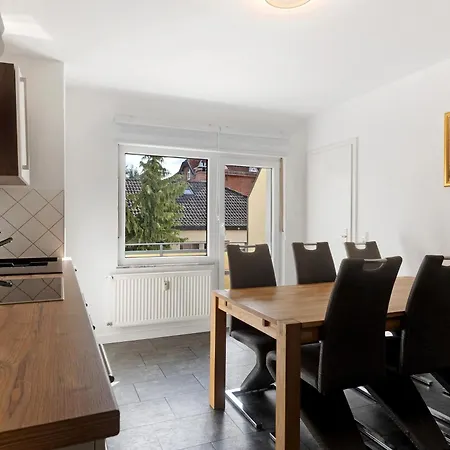 Schneider Апартаменты Бад-Вильдунген