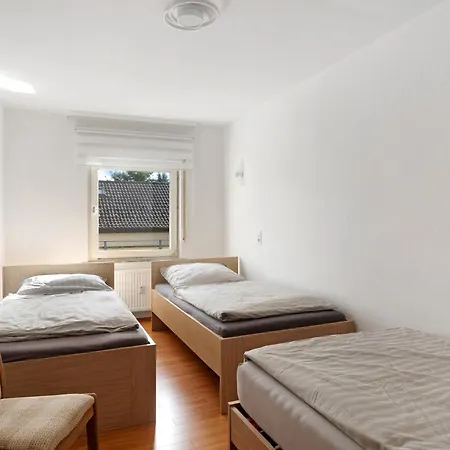 Апартаменты Schneider Бад-Вильдунген